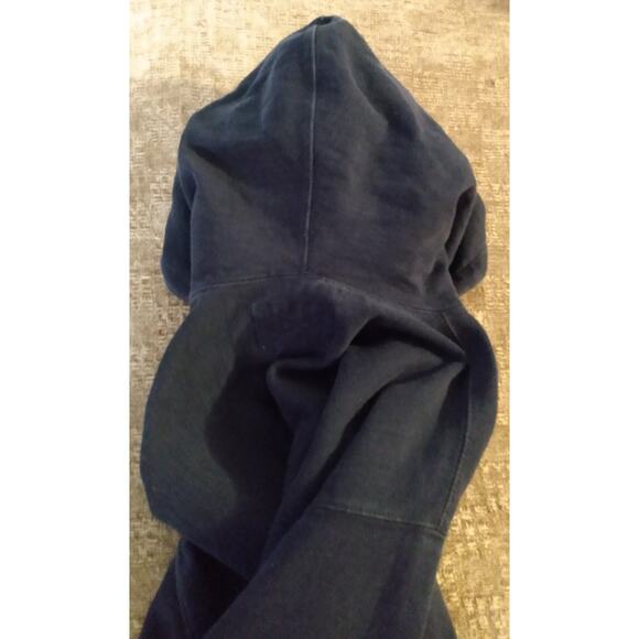 Steve & Barrys Notre Dame Fighting Irish Football Hoodie Sweatshirt Large - Picture 9 of 13